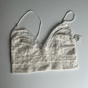 Womens Free People Bralette new with tags size L
